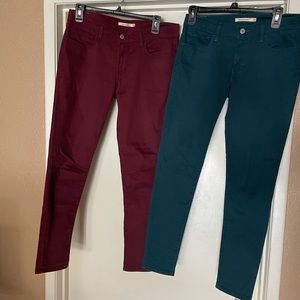 Levi’s Skinny Jeans Bundle